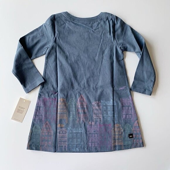 NWT Tea Collection Girl Stockholm Dress 2T - Picture 3 of 4